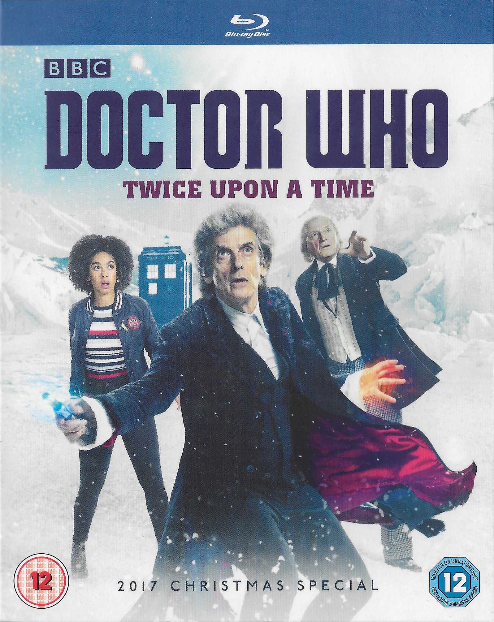Picture of BBCBD 0423 Doctor Who - Twice upon a time by artist Steven Moffat from the BBC records and Tapes library